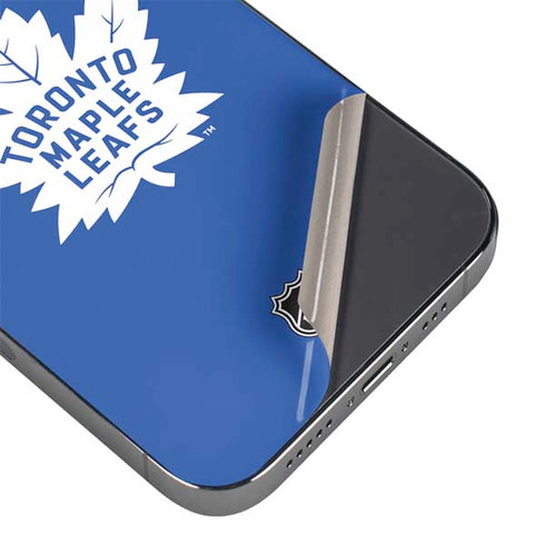 NHL Toronto Maple Leafs Color Pop iPhone 16 Pro Skin
